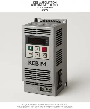 KEB AUTOMATION; KEB COMBIVERT DRIVES; 21F5A1R-RP00; DRIVE