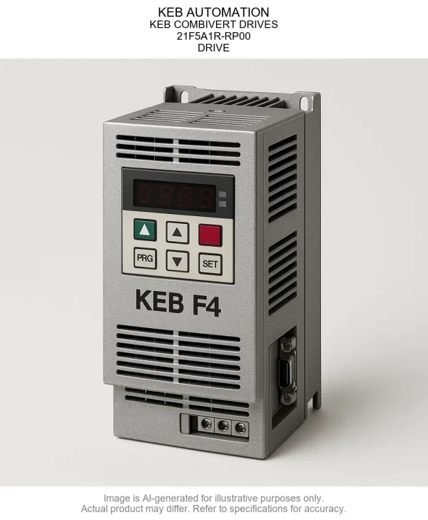 21F5A1R-RP00.webp KEB AUTOMATION; KEB COMBIVERT DRIVES; 21F5A1R-RP00; DRIVE