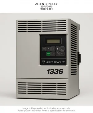 ALLEN BRADLEY; 22-RFD070; EMC FILTER