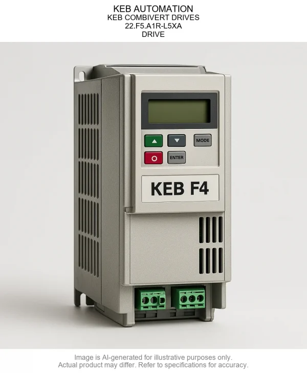 22.F5.A1R-L5XA.webp KEB AUTOMATION; KEB COMBIVERT DRIVES; 22.F5.A1R-L5XA; DRIVE