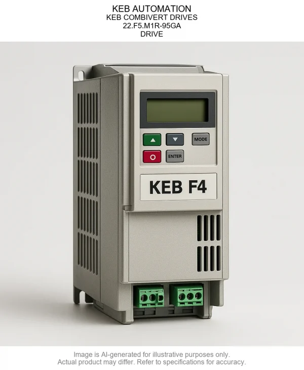 22.F5.M1R-95GA.webp KEB AUTOMATION; KEB COMBIVERT DRIVES; 22.F5.M1R-95GA; DRIVE