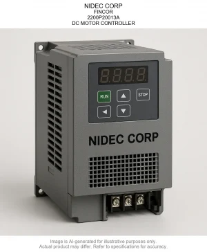 NIDEC CORP; FINCOR; 2200P20013A; DC MOTOR CONTROLLER