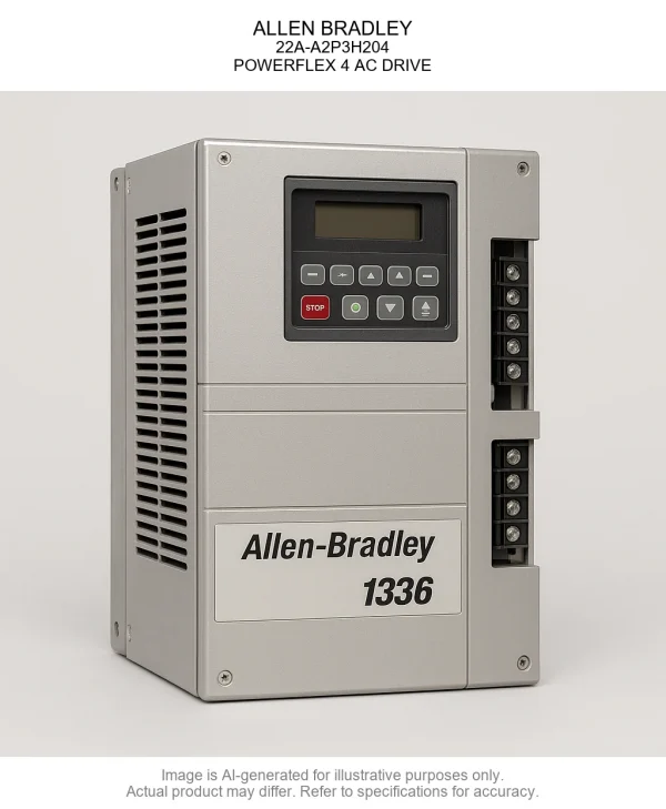 ALLEN BRADLEY; 22A-A2P3H204; POWERFLEX 4 AC DRIVE