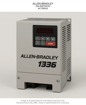 ALLEN BRADLEY; 22A-B2P3N104; AC DRIVE