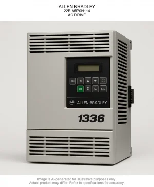 ALLEN BRADLEY; 22B-A5P0N114; AC DRIVE
