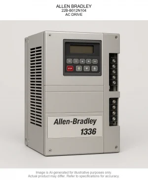 ALLEN BRADLEY; 22B-B012N104; AC DRIVE