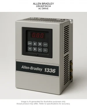 ALLEN BRADLEY; 22B-B2P3N104; AC DRIVE