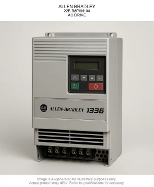 ALLEN BRADLEY; 22B-B8P0N104; AC DRIVE
