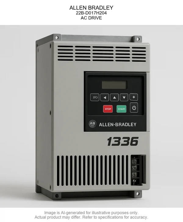 22B-D017H204.webp ALLEN BRADLEY; 22B-D017H204; AC DRIVE