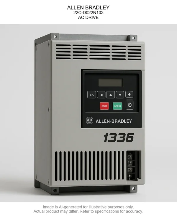 ALLEN BRADLEY; 22C-D022N103; AC DRIVE