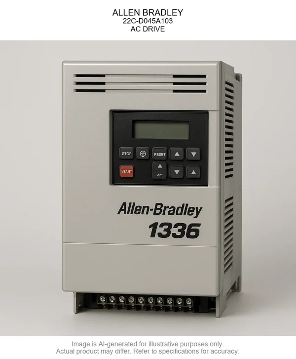 ALLEN BRADLEY; 22C-D045A103; AC DRIVE
