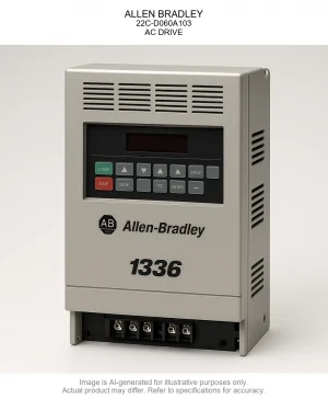 ALLEN BRADLEY; 22C-D060A103; AC DRIVE