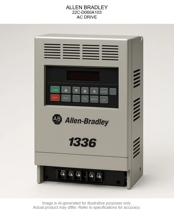 ALLEN BRADLEY; 22C-D060A103; AC DRIVE