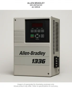 ALLEN BRADLEY; 22C-D072A103; AC DRIVE