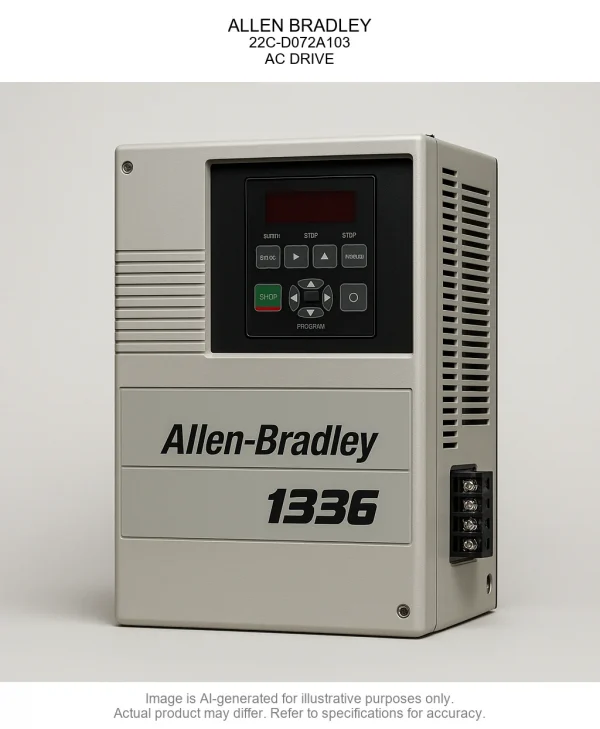 22C-D072A103.webp ALLEN BRADLEY; 22C-D072A103; AC DRIVE