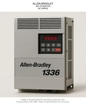 ALLEN BRADLEY; 22C-D142A103; AC DRIVE