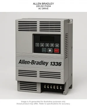 ALLEN BRADLEY; 22D-D017H204; AC DRIVE