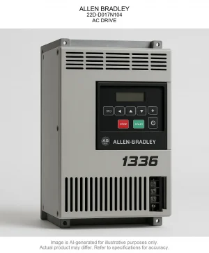 ALLEN BRADLEY; 22D-D017N104; AC DRIVE