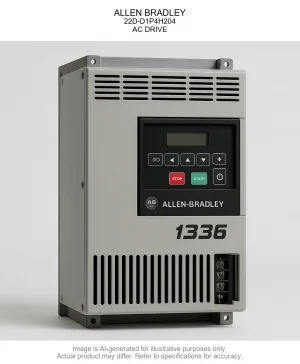 ALLEN BRADLEY; 22D-D1P4H204; AC DRIVE