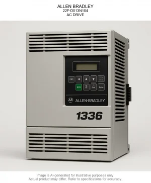 ALLEN BRADLEY; 22F-D013N104; AC DRIVE