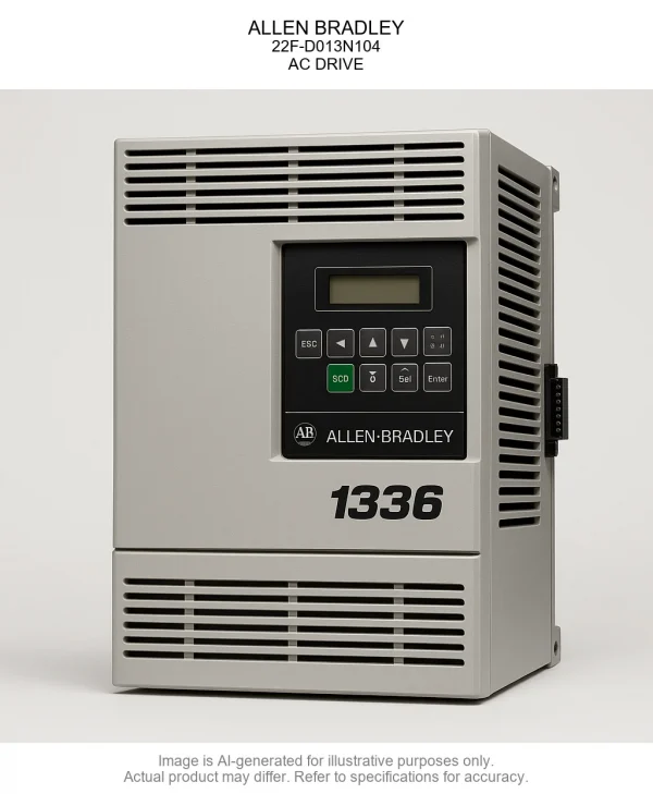 ALLEN BRADLEY; 22F-D013N104; AC DRIVE
