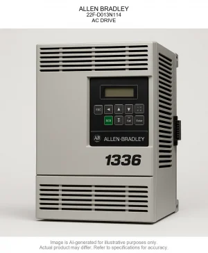 ALLEN BRADLEY; 22F-D013N114; AC DRIVE