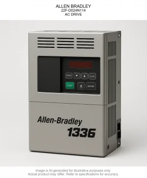 ALLEN BRADLEY; 22F-D024N114; AC DRIVE