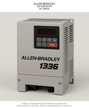 ALLEN BRADLEY; 22F-D4P2N103; AC DRIVE