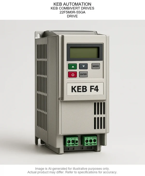 22F5M0R-55GA.webp KEB AUTOMATION; KEB COMBIVERT DRIVES; 22F5M0R-55GA; DRIVE