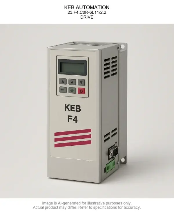KEB AUTOMATION; 23.F4.C0R-6L11/2.2; DRIVE