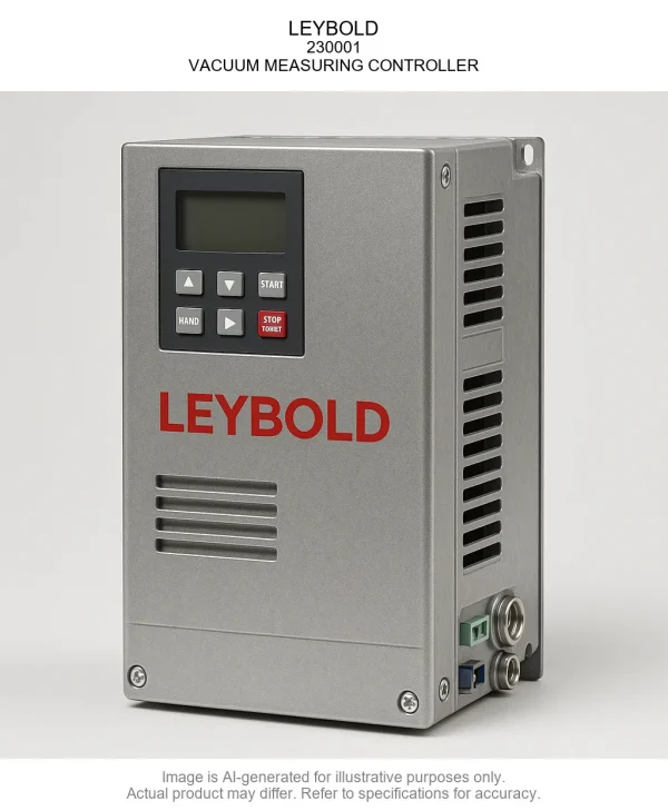 LEYBOLD; 230001; VACUUM MEASURING CONTROLLER