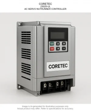 CORETEC; 2302S-UL; AC SERVO NUTRUNNER CONTROLLER