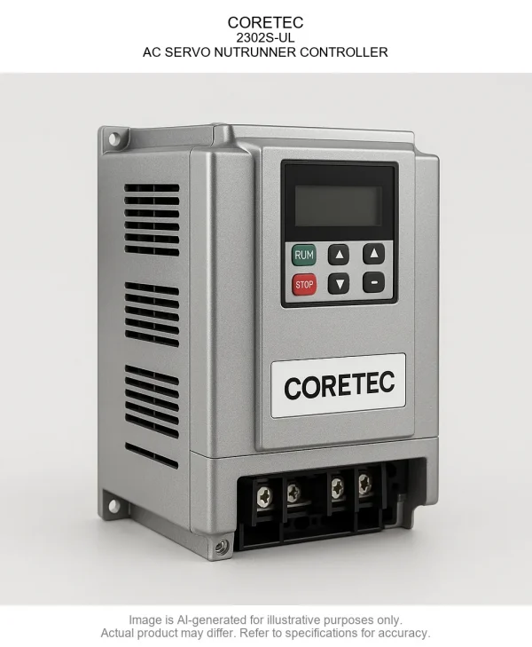 CORETEC; 2302S-UL; AC SERVO NUTRUNNER CONTROLLER