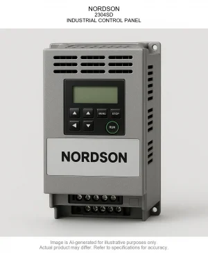 NORDSON; 2304SD; INDUSTRIAL CONTROL PANEL