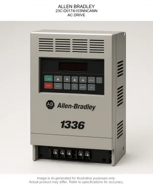 ALLEN BRADLEY; 23C-D017A103NNCANN; AC DRIVE
