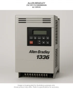 ALLEN BRADLEY; 23C-D017A10BNNBANN; AC DRIVE