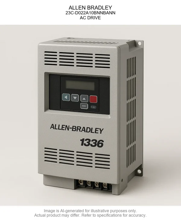 ALLEN BRADLEY; 23C-D022A10BNNBANN; AC DRIVE