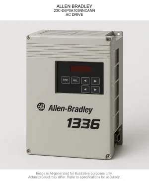 ALLEN BRADLEY; 23C-D6P0A103NNCANN; AC DRIVE