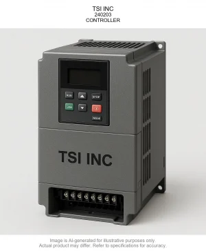 TSI INC; 240203; CONTROLLER