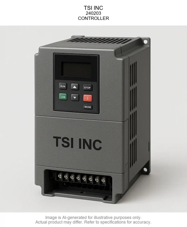 TSI INC; 240203; CONTROLLER