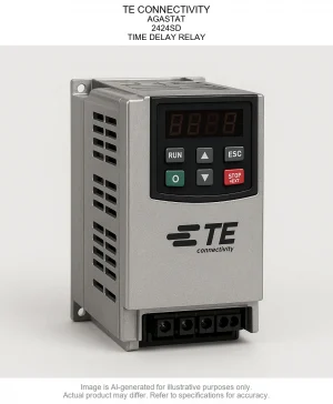 TE CONNECTIVITY; AGASTAT; 2424SD; TIME DELAY RELAY