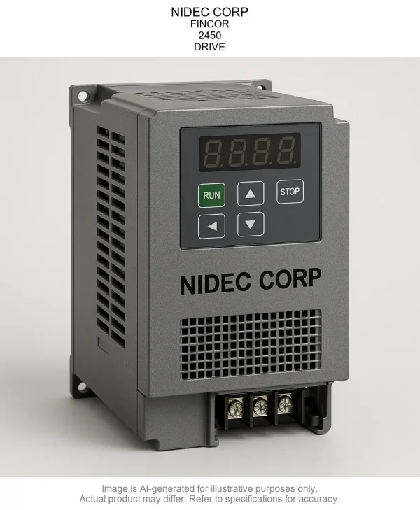 NIDEC CORP; FINCOR; 2450; DRIVE