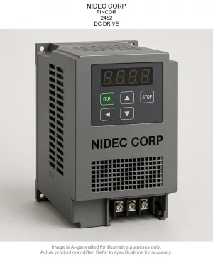 NIDEC CORP; FINCOR; 2452; DC DRIVE