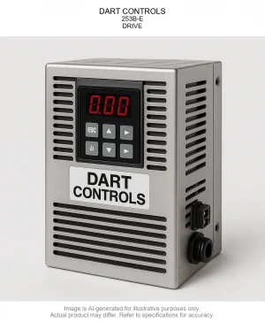DART CONTROLS; 253B-E; DRIVE