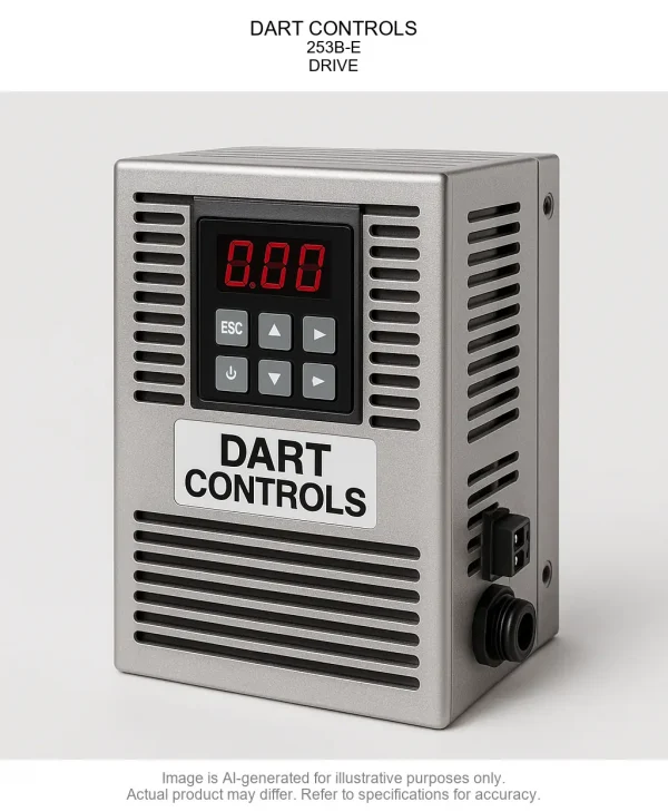 DART CONTROLS; 253B-E; DRIVE