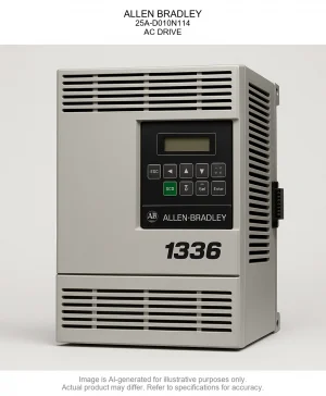 ALLEN BRADLEY; 25A-D010N114; AC DRIVE