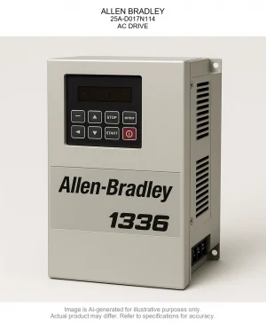 ALLEN BRADLEY; 25A-D017N114; AC DRIVE