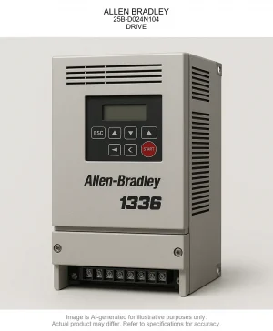 ALLEN BRADLEY; 25B-D024N104; DRIVE