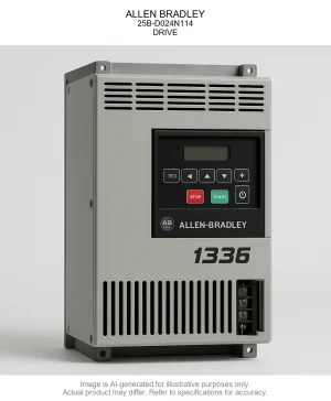 ALLEN BRADLEY; 25B-D024N114; DRIVE