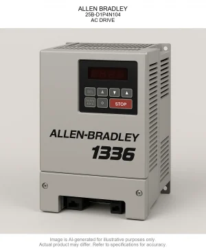 ALLEN BRADLEY; 25B-D1P4N104; AC DRIVE